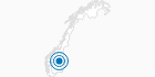 Ski Resort Hafjell in Oppland: Position on map