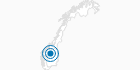 Skigebiet Lemonsjoen Jotunheimen in Oppland: Position auf der Karte