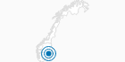 Skigebiet Nannestad Skisenter Aslia in Akershus: Position auf der Karte