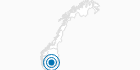 Skigebiet Oslo Skisenter Grefsenkollen in Buskerud: Position auf der Karte