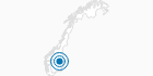 Skigebiet Sjusjoen in Hedmark: Position auf der Karte