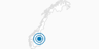 Skigebiet Osterdalen in Hedmark: Position auf der Karte