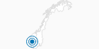 Skigebiet Eikedalen in Hordaland: Position auf der Karte