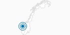 Skigebiet Harpefossen in Sogn og Fjordane: Position auf der Karte
