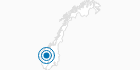 Skigebiet Sogndal - Hodlekve in Sogn og Fjordane: Position auf der Karte