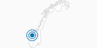 Skigebiet Strandafjellet in Møre og Romsdal: Position auf der Karte