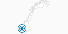 Ski Resort Voss Resort Fjellheisar in Hordaland: Position on map