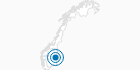 Skigebiet Budor in Hedmark: Position auf der Karte