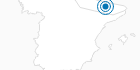 Skigebiet Boi Taüll in den Spanische Pyrenäen: Position auf der Karte