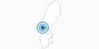 Ski Resort Lofsdalen in Jämtland: Position on map