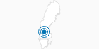 Ski Resort Gesundaberget in Dalarna: Position on map