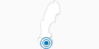 Ski Resort Dackestupet in the Kalmar and Gotland län: Position on map