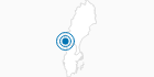 Ski Resort Tänndalen in Jämtland: Position on map