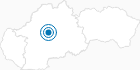 Webcam Remata Mittelslowakei in der Kleine Fatra: Position auf der Karte