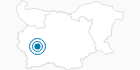 Webcam Piste Martinovi baraki im Rilagebirge: Position auf der Karte