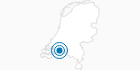 Ski Resort SnowWorld Rucphen in Zeeuws-Vlaanderen: Position on map