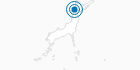 Ski Resort Niseko United (Hanazono - Grand Hirafu - Niseko Village - Annupuri) on Hokkaido: Position on map