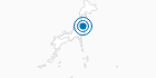 Ski Resort Zao Onsen on Honshu: Position on map