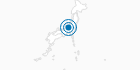 Ski Resort Iwatake on Honshu: Position on map