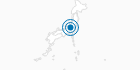 Skigebiet Kusatsu Kokusai auf Honshu: Position auf der Karte