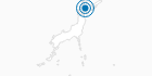 Skigebiet Furano auf Hokkaido: Position auf der Karte