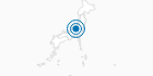Ski Resort Akakura Kanko on Honshu: Position on map