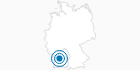 Webcam Town Hall Pfalzgrafenweiler in the Black Forest: Position on map