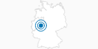 Webcam Schmallenberg, Ortsteil Nordenau im Sauerland: Position auf der Karte