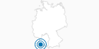 Webcam Skilift Thurner im Schwarzwald: Position auf der Karte