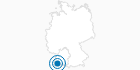 Webcam Blick auf den Titisee vom Westufer im Schwarzwald: Position auf der Karte