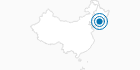 Skigebiet Changbaishan International Ski Center in Jilin: Position auf der Karte