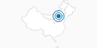Skigebiet Thaiwoo in Hebei: Position auf der Karte