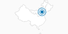 Skigebiet Nanshan in Peking: Position auf der Karte
