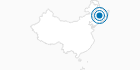 Skigebiet Erlongshan Longzhu in Heilongjiang: Position auf der Karte
