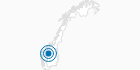 Skigebiet Galdhoppigen Sommerskisenter - Juvass in Oppland: Position auf der Karte