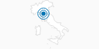 Skigebiet Doganaccia 2000 – Cutigliano in Pistoia: Position auf der Karte