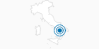 Skigebiet Monte Sirino in Potenza: Position auf der Karte