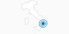Skigebiet Lorica in Cosenza: Position auf der Karte
