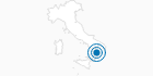 Skigebiet Palumbosila in Crotone: Position auf der Karte