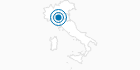 Ski Resort Pratospilla Ski Resort in Parma: Position on map