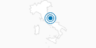 Skigebiet Pintura - Bolognola in Macerata: Position auf der Karte