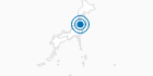 Ski Resort Mt. Gassan on Honshu: Position on map