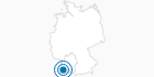 Webcam Skilifte Kalte Herberge im Schwarzwald: Position auf der Karte