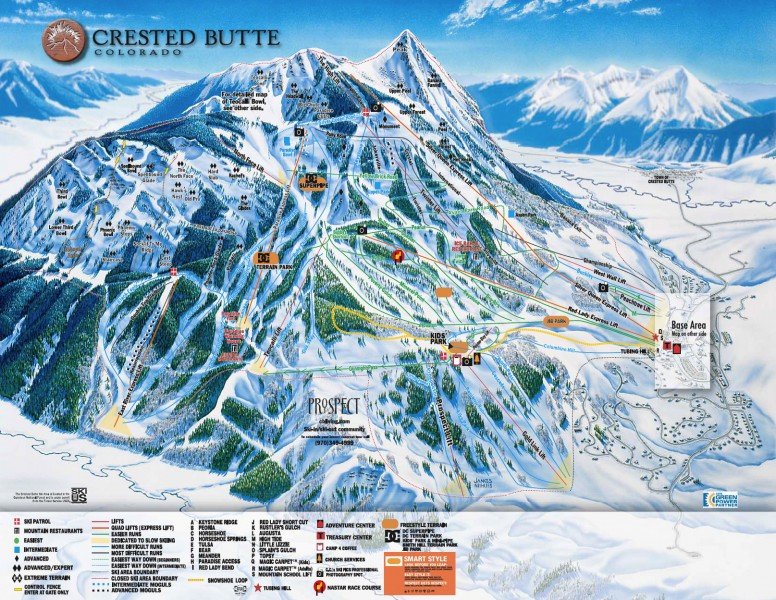 Black Bear Pass Colorado >> Pistenplan Crested Butte • Offene Lifte & Pisten • Skipanorama Black Bear Pass Colorado >> Pistenplan Crested Butte • Offene Lifte & Pisten • Skipanorama
