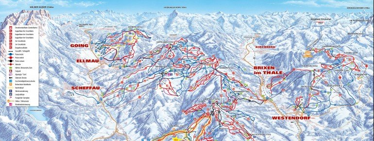 Skigebiet Ellmau - Going SkiWelt Wilder Kaiser - Brixental • Skiurlaub