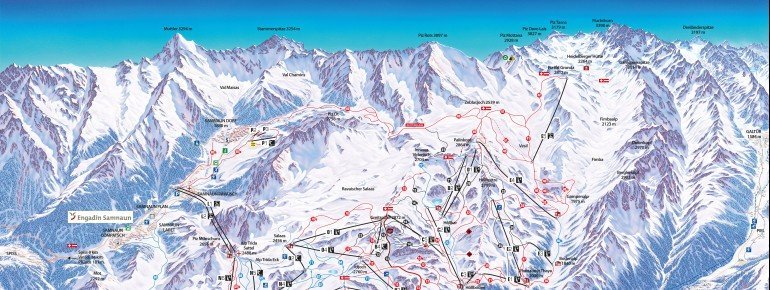 Skigebiet Ischgl • Skiurlaub • Skifahren • Testberichte