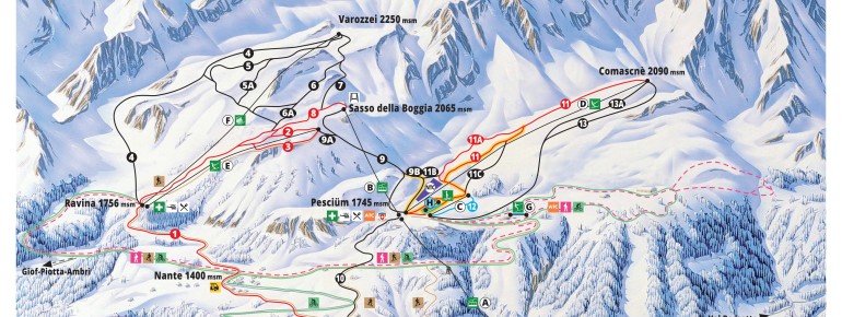 Trail Map Airolo