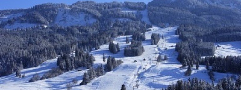 The Nesselwang ski area is one of the 10 most snow-sure ski areas in Germany