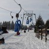 The toboggan lift in the Upper Harz saves its guests the tiresome ascent before every sledge run