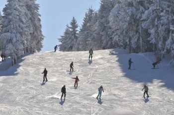 Altenberg ist popular with families and beginners.